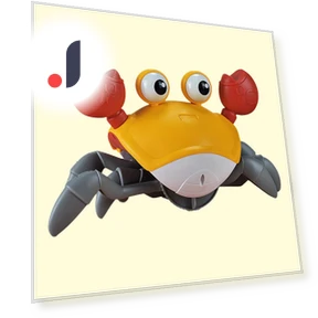 Crab Light Music Toy — Interactive Learning Devices, Houspace