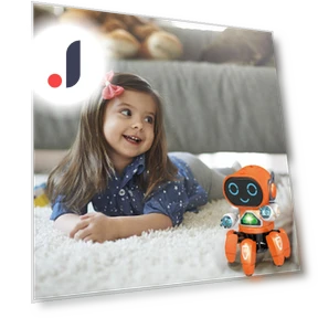 Dancing Electric Hexapod Robot — Interactive Learning Devices, Joliann