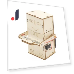 DIY Coin-Swallowing Robot Science Experiment Puzzle Model — Science Kits, TinyJoy