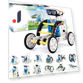 DIY Solar-Powered Toy Car & Intelligent Robot Kit — Solar Power, TrendVibeCN