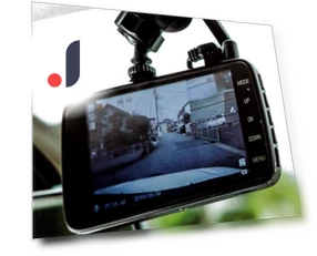 Dual Camera Smart Dash Cam — Rearview Cameras for Cars, Select Items Norisuke