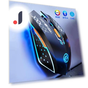 Dual Mode Bluetooth 5.4 Mouse — Mouse Pads, Meiteai-All