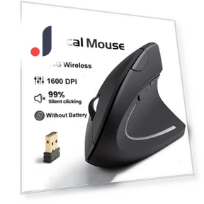 Dual Mode Vertical Mouse — Mouse Pads, Meiteai-All