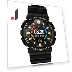 Dynamic Heart Rate Sleep Monitoring Smart Watch Sports Bracelet — Wearable Accessories, Tiktkkkk
