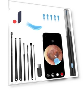 Ear Cleaner with Camera — Syringes, Zen-Japan Electronics