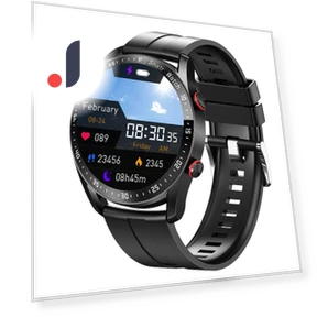 ECG+PPG Bluetooth Call Smart Watch — Smartwatches, ElectronicsHome