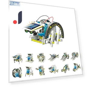 Educational Solar Robot 13 in 1 — Solar Power, TinyJoy