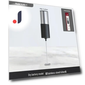 Electric Mini Frother for Coffee and Milk — Milk Frothers, TrendVibeCN