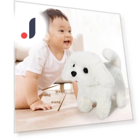 Electronic Robot Dog — Interactive Animal Companions, TinyJoy