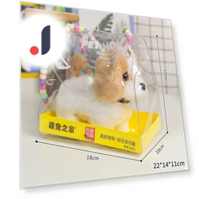 Electronic Robot Dog — Interactive, TinyJoy