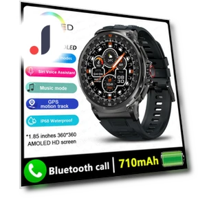 GPS Tracker Smartwatch — Smartwatches, QLY Online