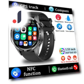 GT5 PRO Smart Watch — Wearable Accessories, ElectronicsHome