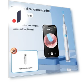 HD WiFi Smart Visual Ear Cleaning Tool — Wax Removal, TrendVibeCN