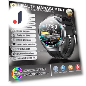 Health Tracker Smartwatch — Smartwatches, ElectronicsHome