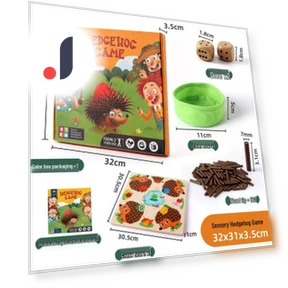 Hedgehog Sensory Game — Infant & Early Childhood Playthings, Super Go