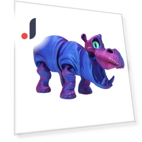 Hippopotamus Touch Toy — Baby & Toddler, Sntyjrmr