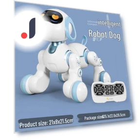 Interactive Robot Dog — Interactive Animal Companions, Yingjia