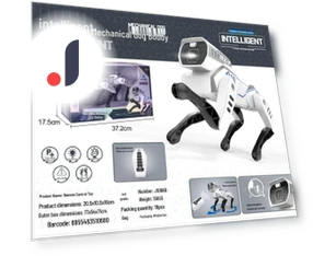 Interactive Robotic Dog — Interactive Animal Companions, Toys Space