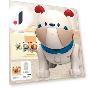 Interactive Robotic Pet Dog — Interactive Animal Companions, Perseverance