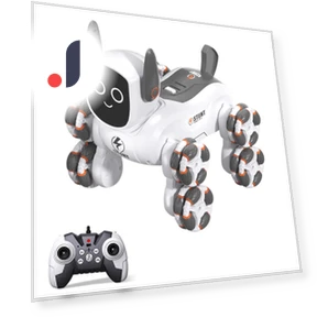 Interactive Smart Pet Robot — Interactive Animal Companions, Fishine