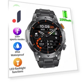 Large Capacity Smartwatch — Smartwatches, QLY Online
