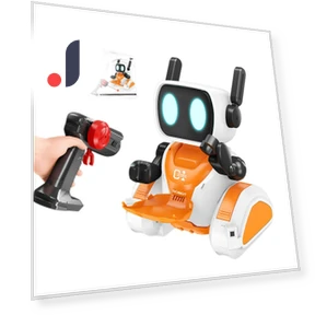 Light-Following Robot — Interactive Animal Companions, Perseverance