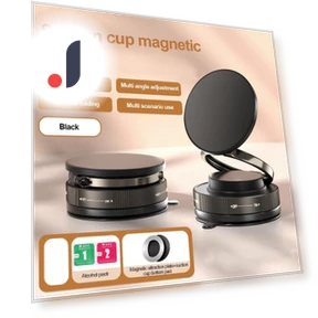 Magnetic Phone Holder for Car — Dashboard Installation Kits, Auto Parts Decorate