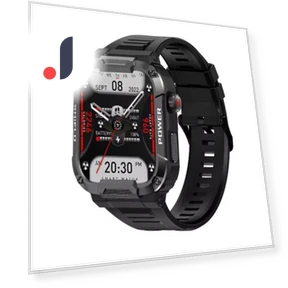 Men's Smart Watch Health Monitor AI Voice Bluetooth Call Fitness Waterproof Sports for IOS Android Phone — Smartwatches, Xiaomi
