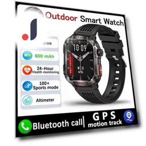 Military GPS Smart Watch — Smartwatches, QLY Online