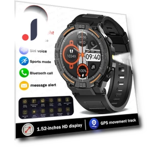 Military Smart Watch — Smartwatches, ElectronicsHome