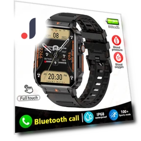 Military Smart Watch — Smartwatches, QLY Online