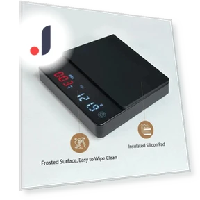 Mini Nano Coffee Scale with Timer — Coffee Scoops, Various wearables