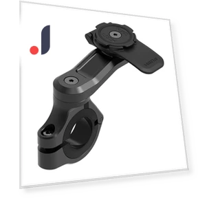 Motorcycle Handlebar Mount PRO — Handlebar Gear, QUAD LOCK