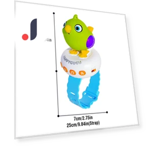 Multifunctional Kids Watch with Birds — Educational Timepieces, Toys-Glory Fourall