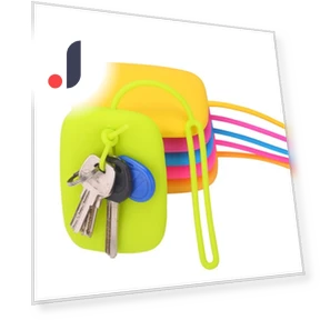Multifunctional Smart Silicone Card Case — Card Holders, Qiangxiu