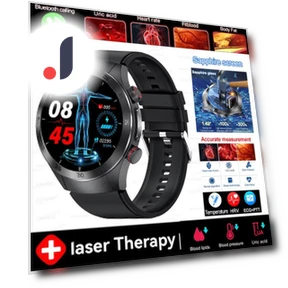 Non-Invasive Laser Therapy Smartwatch — Smartwatches, ElectronicsHome