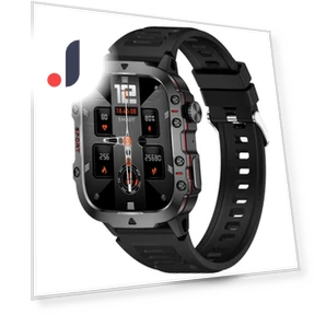 Pro Men's Black Smartwatch — Smartwatches, Xiaomi