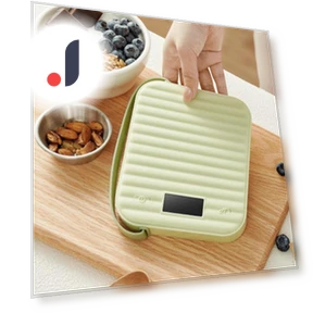 Professional High-Precision Smart Espresso Coffee Scale — Coffee Scoops, Chinese Style