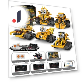 Programmable Remote Control Robot — Interactive Figures & Robots, Super Go