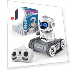 Programming Robot with Music and Lighting — Interactive Figures & Robots, TK Toys