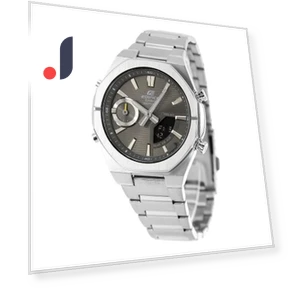 Quartz Watch with Smartphone Link Function — Men's Timepieces, Casio