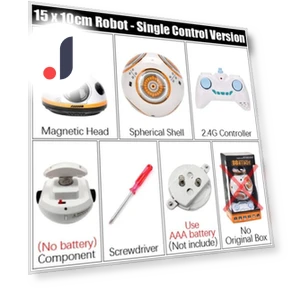 Radio-controlled Robot — Interactive Figures & Robots, Specials