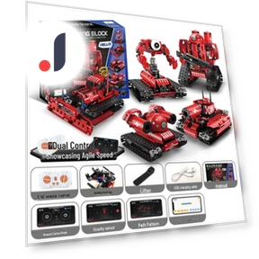 Robot-Car Remote Control Toy — Interactive Figures & Robots, Super Go