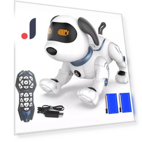 Robot Dog Toy Remote Control — Interactive Animal Companions, TinyJoy