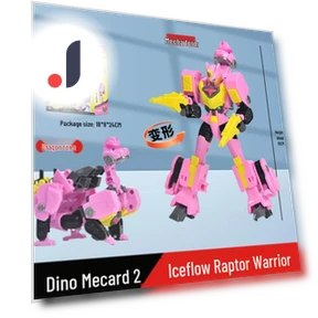 Robot Mech for Dragon Adventure Transformation — Playsets, Super Go