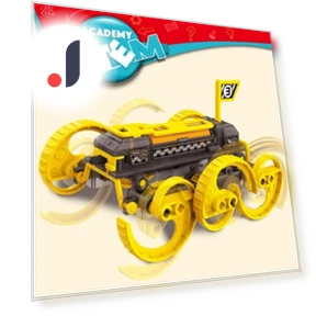 Robot Model Assembly Kit on Half-Wheel — Construction Kits, Academy Science