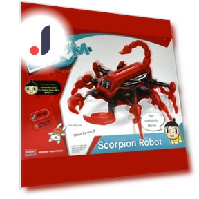 Robot Scorpion Model Kit — Construction Kits, k BEE