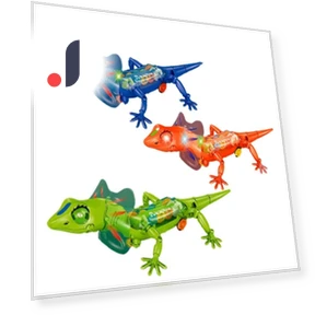 Robotic Lizard Electronic Pet — Interactive Animal Companions, lamfengrich