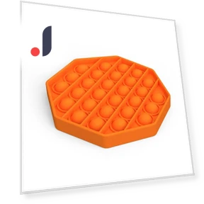Sensory Bubble Pop It Toy — Blocks, TinyJoy