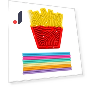 Silent Touch Sensory Board — Blocks, lamfengrich